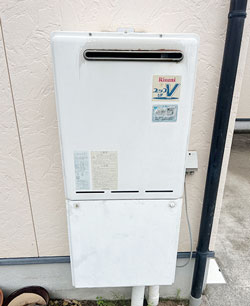 給湯器　交換前