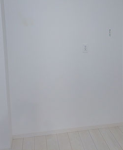 カップボード施工前