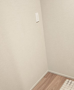 カップボード施工前