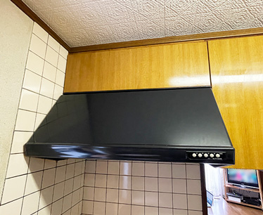 レンジフード施工前