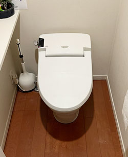 トイレ施工前