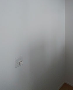 カップボード施工前
