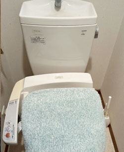 交換前　トイレ