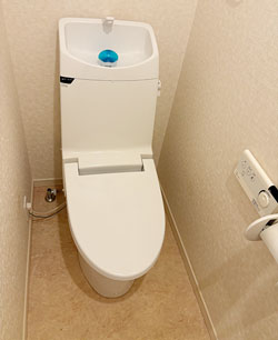 トイレ施工前