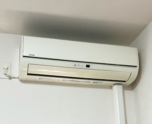 エアコン施工前