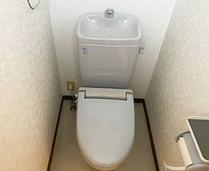 トイレ施工前