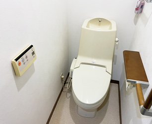 施工前 トイレ