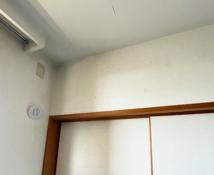エアコン施工前