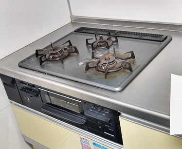 コンロ施工前