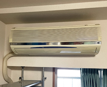 エアコン施工前