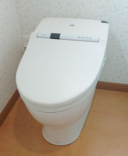 トイレ　交換前