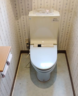 トイレ　交換前