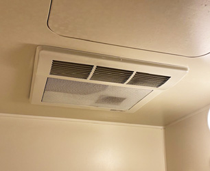 バス乾燥施工前