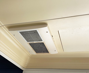 施工前:浴室乾燥機