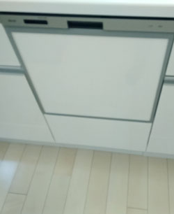 食洗機施工前