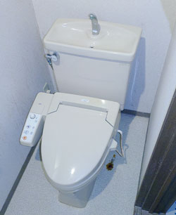 トイレ施工前
