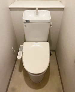 トイレ施工前