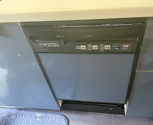 食洗機 交換前