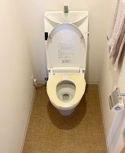トイレ交換前