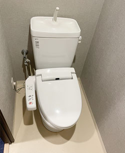 トイレ施工前 