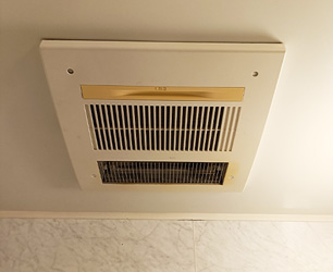 浴室暖房乾燥機 交換前