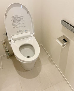 トイレ施工前