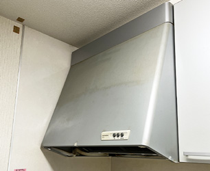 施工前　コンロ