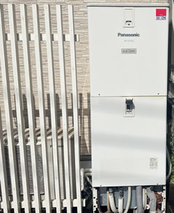 エコキュート施工前