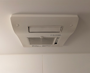 バス乾燥施工前