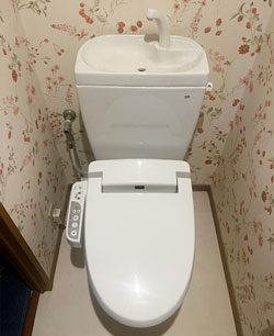 トイレ施工前