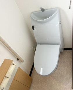 トイレ施工前