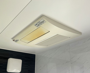 交換前 浴室乾燥機