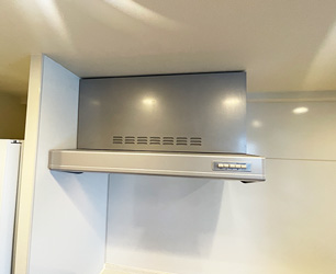 レンジフード施工前