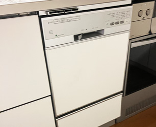 食洗機　交換前