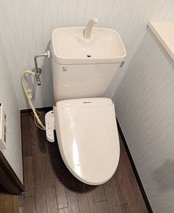 トイレ施工前