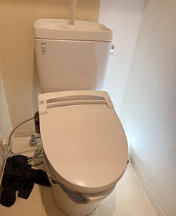 トイレ施工前