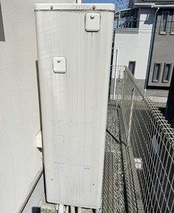 エコキュート施工前