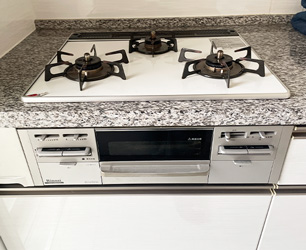 交換前　コンロ