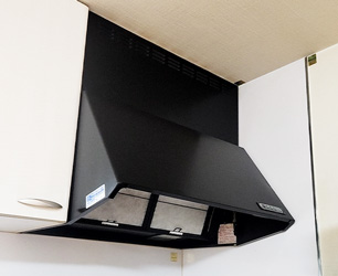 レンジフード施工前