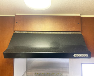 レンジフード施工前