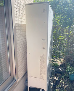 エコキュート施工前