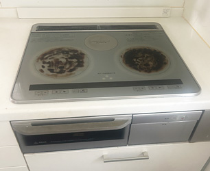IHの施工前