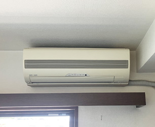 エアコン施工前