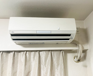 エアコン施工前