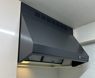 レンジフード施工前