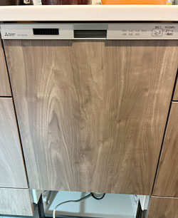 食洗機　施工前