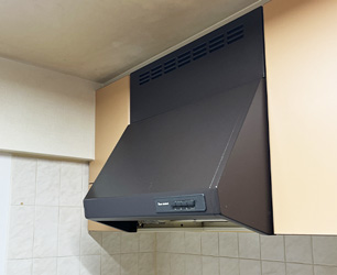 レンジフード　交換前