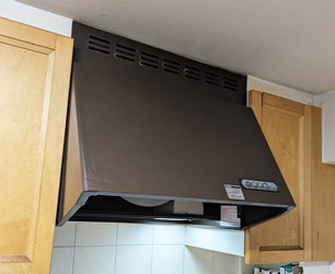 レンジフード　交換前