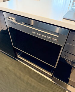 交換前　食洗機