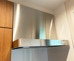 施工前：レンジフード